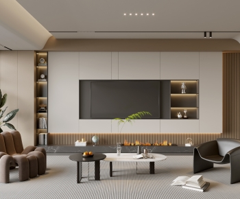 Modern A Living Room-ID:479978081