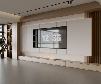 Modern TV Wall-ID:235716103