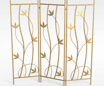 Modern Metal Screen Partition-ID:221448905