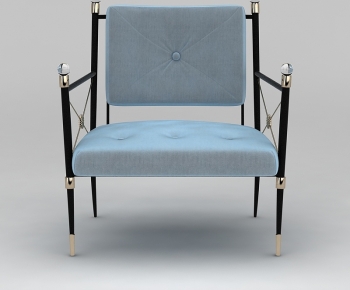 Simple European Style Lounge Chair-ID:522649053