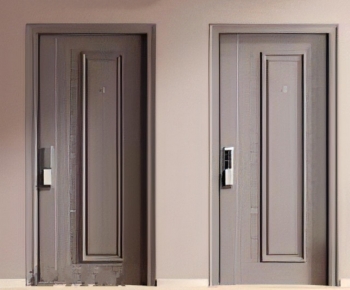 Modern Entrance Door-ID:783620123