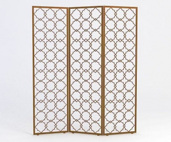 Modern Metal Screen Partition-ID:556821117