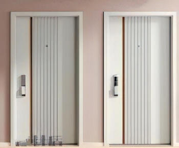 Modern Entrance Door-ID:392148977