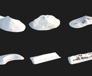 Modern Building Component-ID:391792065