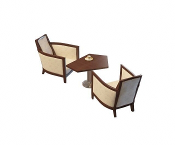 New Chinese Style Leisure Table And Chair-ID:382400994