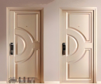 Modern Entrance Door-ID:956990783