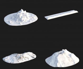 Modern Building Component-ID:107460029