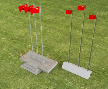 Modern Building Component-ID:967602011