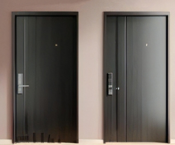 Modern Entrance Door-ID:394675024