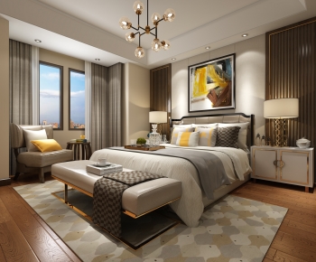 Modern Bedroom-ID:847985036