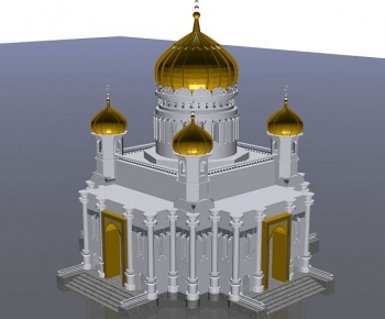 European Style Religious Architecture-ID:548991921