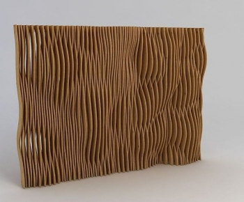 Modern Wooden Screen Partition-ID:693531054