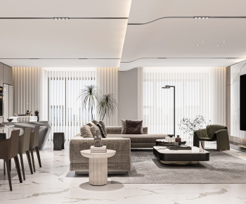 Modern A Living Room-ID:638269908