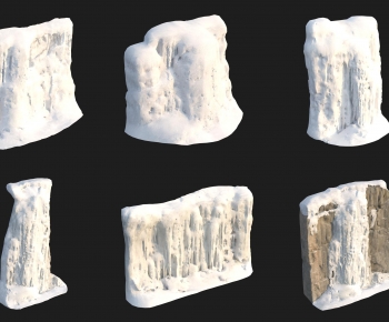 Modern Building Component-ID:620439058