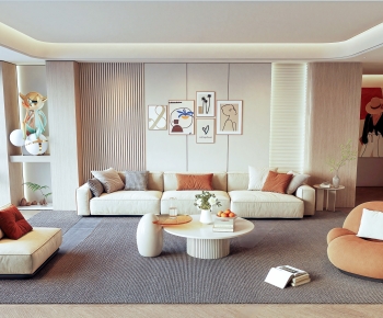 Modern A Living Room-ID:397102126
