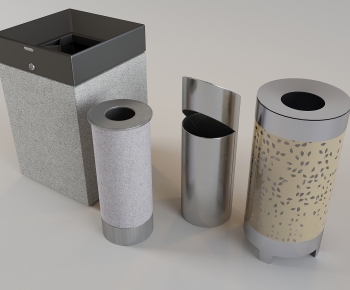 Modern Trash Can-ID:321981916