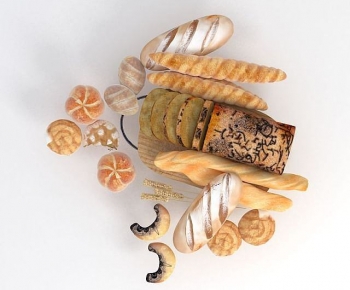 Modern Bread Cake-ID:343004941