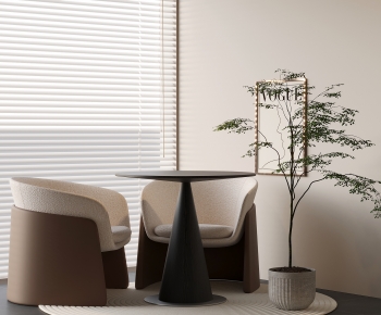 Modern Leisure Table And Chair-ID:283710001