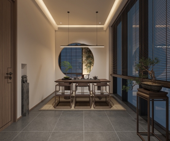 New Chinese Style Tea House-ID:391099933