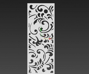 New Chinese Style Partition-ID:235398051