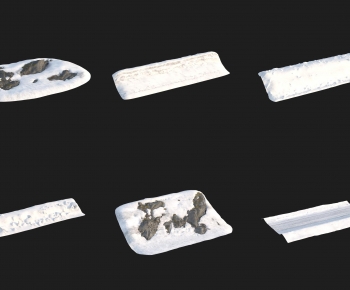 Modern Building Component-ID:533124922