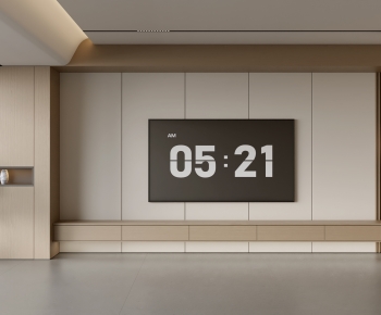 Modern TV Wall-ID:678823959