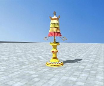 New Chinese Style Sculpture Sketch-ID:261656058