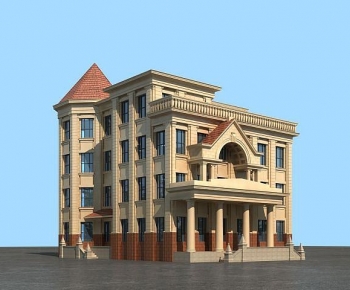 European Style Detached Villa-ID:378005034