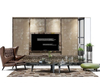 Modern Lounge Chair-ID:988343003