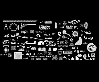 New Chinese Style Carving-ID:861536989