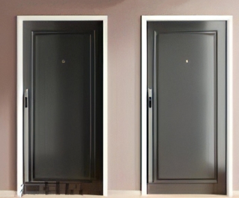 Modern Entrance Door-ID:991492032