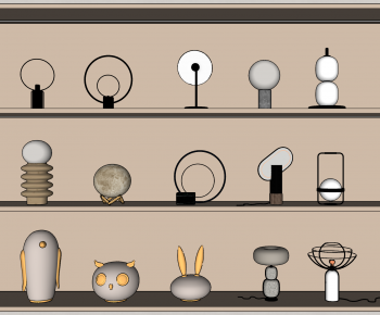 Modern Table Lamp-ID:749020612