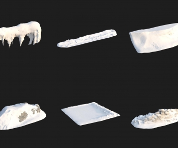 Modern Building Component-ID:562910081