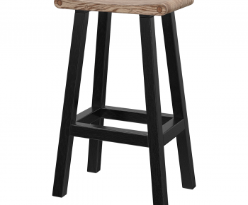 Nordic Style Bar Stool-ID:482830051