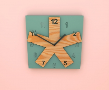 Modern Wall Clock-ID:101263059