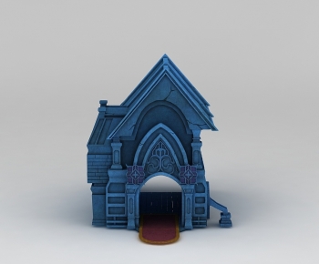 European Style Detached Villa-ID:579606061