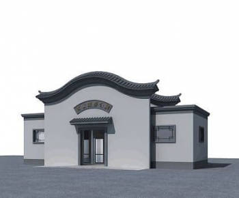 New Chinese Style Public Building-ID:179790025