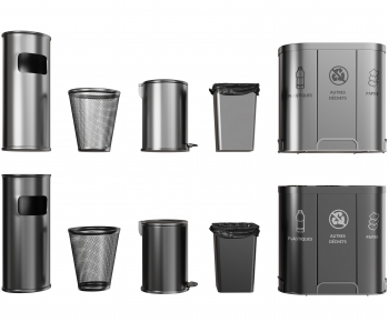 Modern Trash Can-ID:332555068