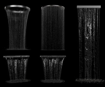 Modern Rockery Waterscape-ID:227056989