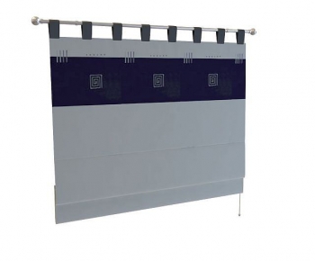 Modern Roman Curtain-ID:733858113