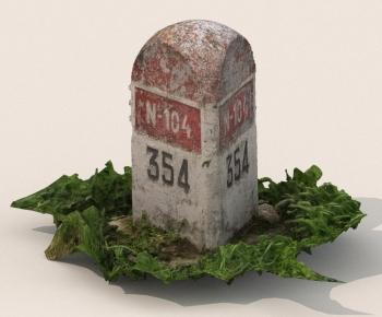 Modern Sculpture Sketch-ID:525420901