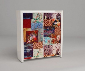 Modern Decorative Cabinet-ID:494914055
