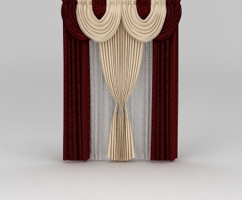 Modern The Curtain-ID:168323998