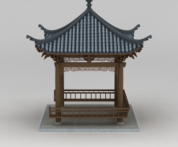 Chinese Style Pavilion-ID:422787906