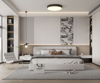 Modern Bedroom-ID:224102022