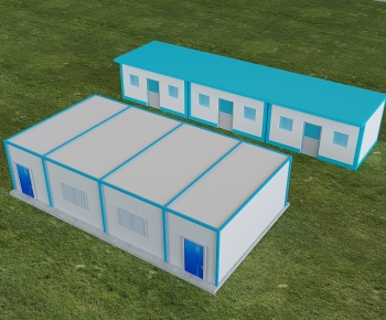 Modern Building Appearance-ID:631681926