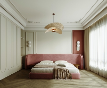 French Style Bedroom-ID:302885063
