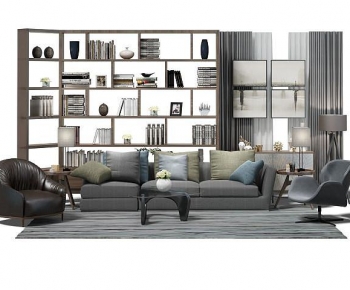 Modern Sofa Combination-ID:666727079