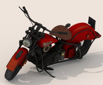 Modern Motorcycle-ID:321580897