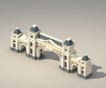 French Style Gate-ID:493904119